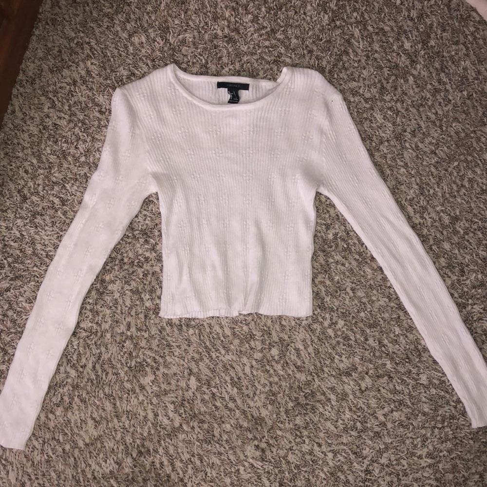 Long Sleeve Fitted Top